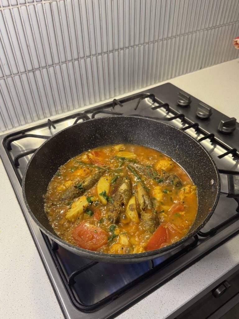 A Classic Way Bangladeshi Fish And Vegetable Curry Recipe: Easy To Make.