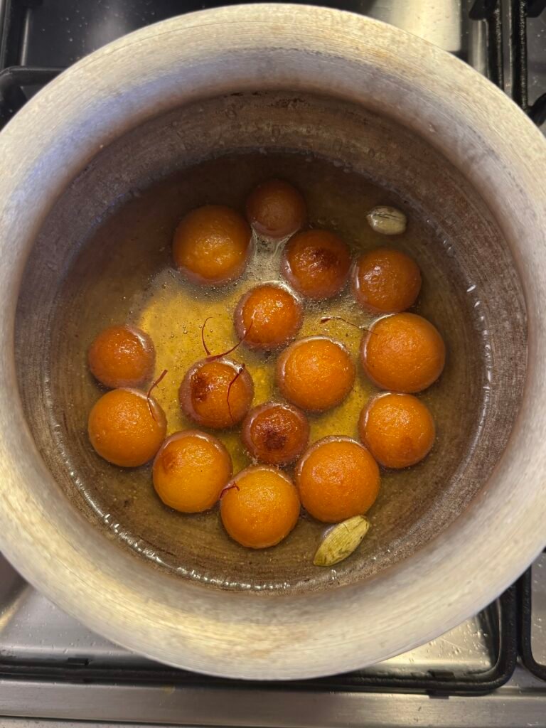 Easy Mini Gulab Jamun Recipe: Little Bites Of Joy