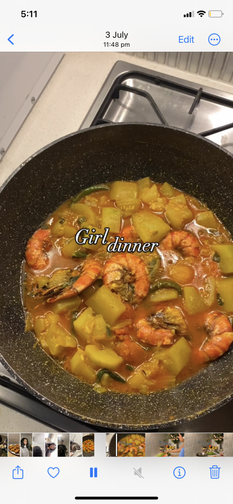 Authentic Bengali Lau Chingri Recipe: Bottle Gourd and Shrimp Curry