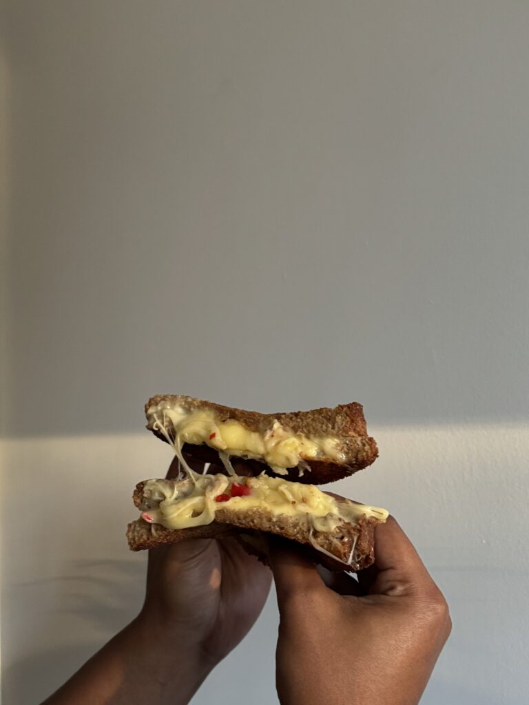The ultimate guide to a simple and delicious grilled cheese recipe.