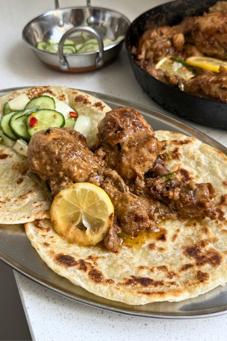 Simple And Easy To Follow Malai Tawa Chicken Recipe: Creamy & Spicy roast Chicken Delight.