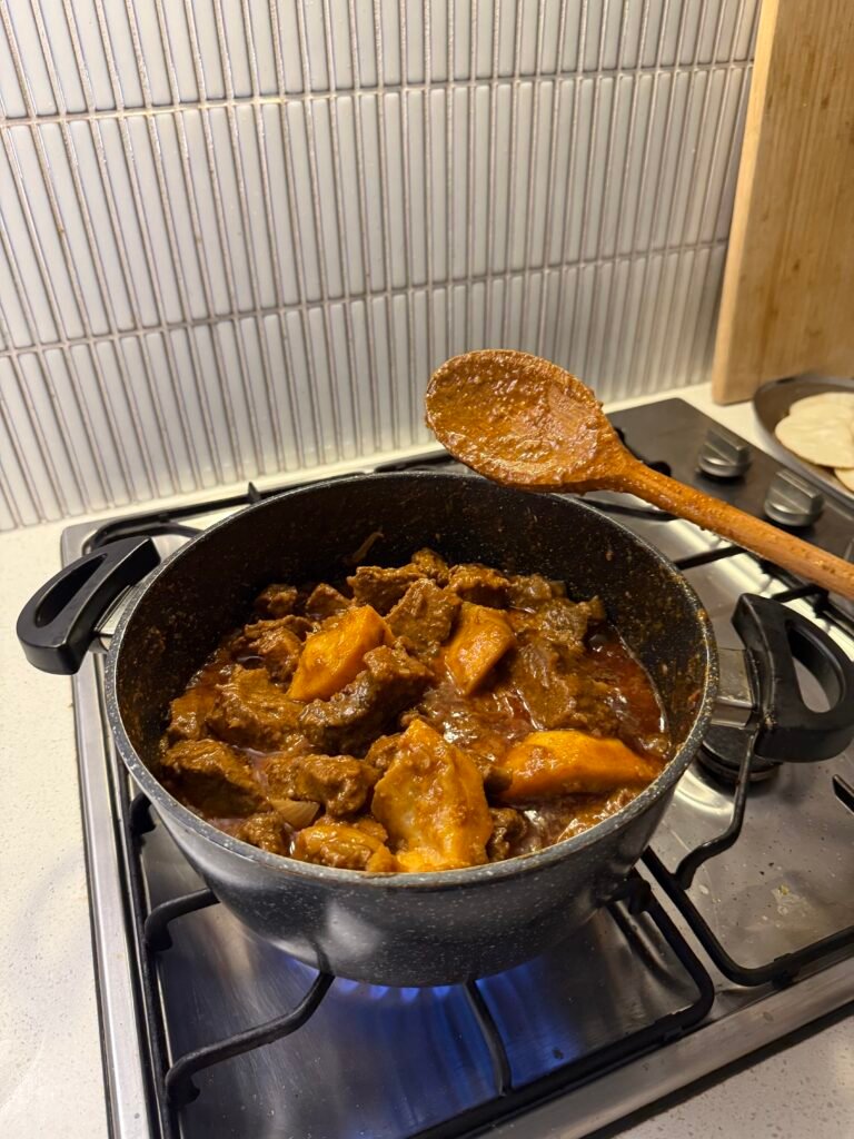 Super Easy And Delicious Beef With Shatkora Curry!