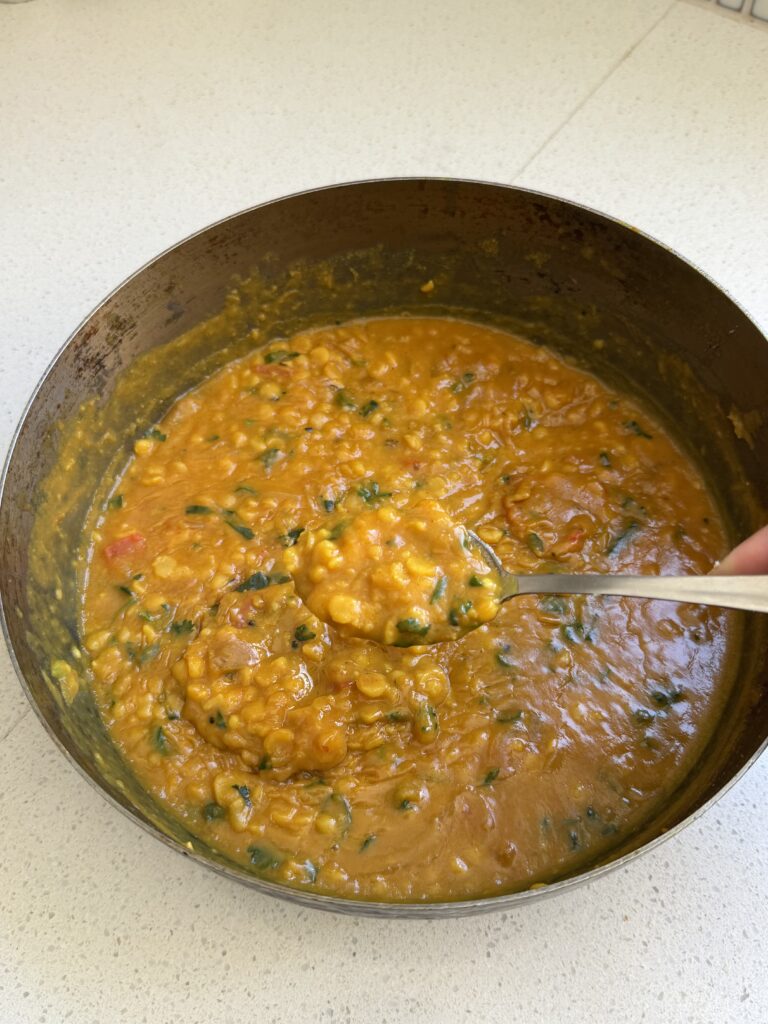 A simple and easy Cholar daal recipe!