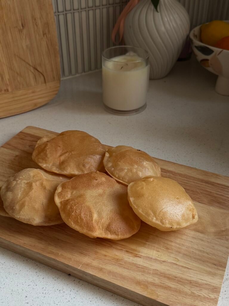 How to make the perfect luchi everytime!!