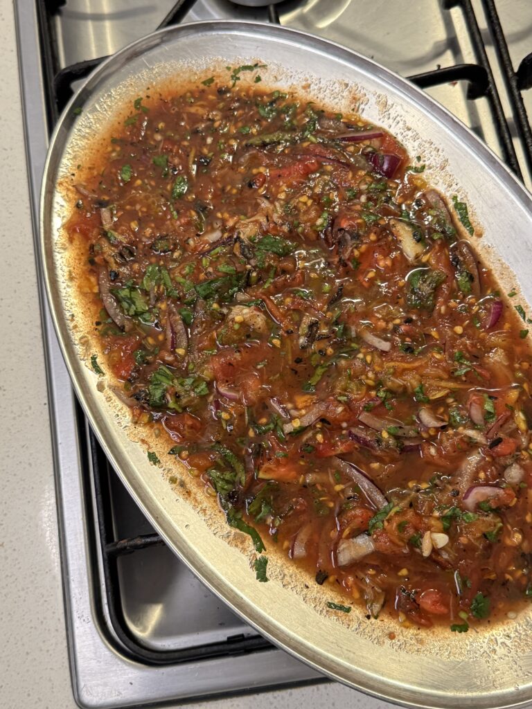 The Easiest Tomato Bhorta Anybody Can Make!