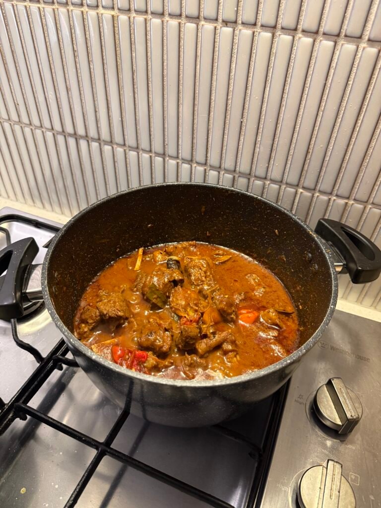 The Spiciest Naga Achari Beef Curry You Will Absolutely Love!!!!