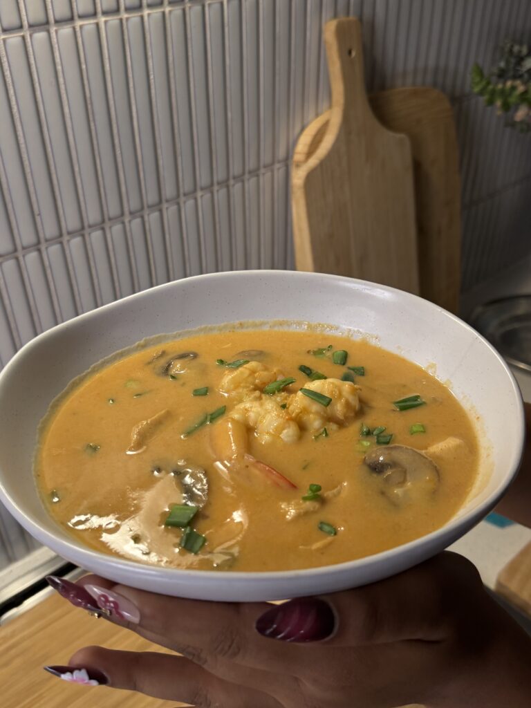 Bangladeshi Style Easy To Make And Delicious Thai Soup