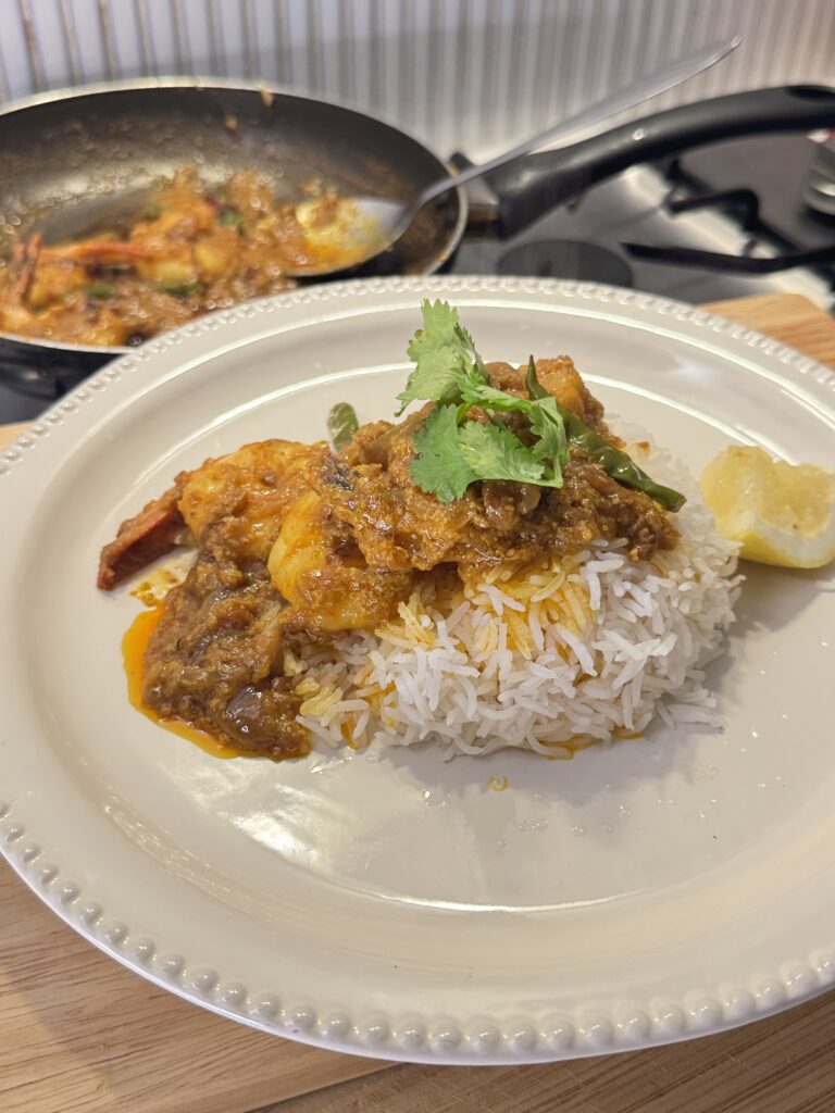 The Easiest Most Delicious Prawn Malaicurry You’ll Ever Make!!
