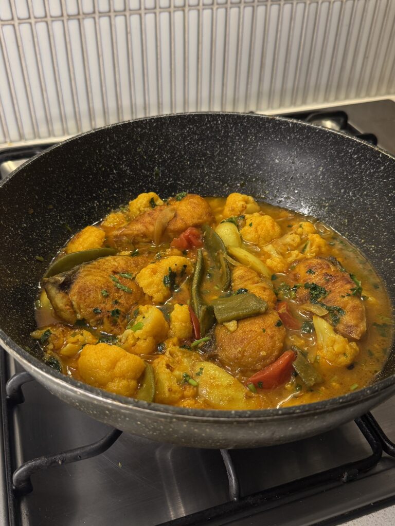 Most comforting, so easy to make winter vegetable curry  from Bangladesh