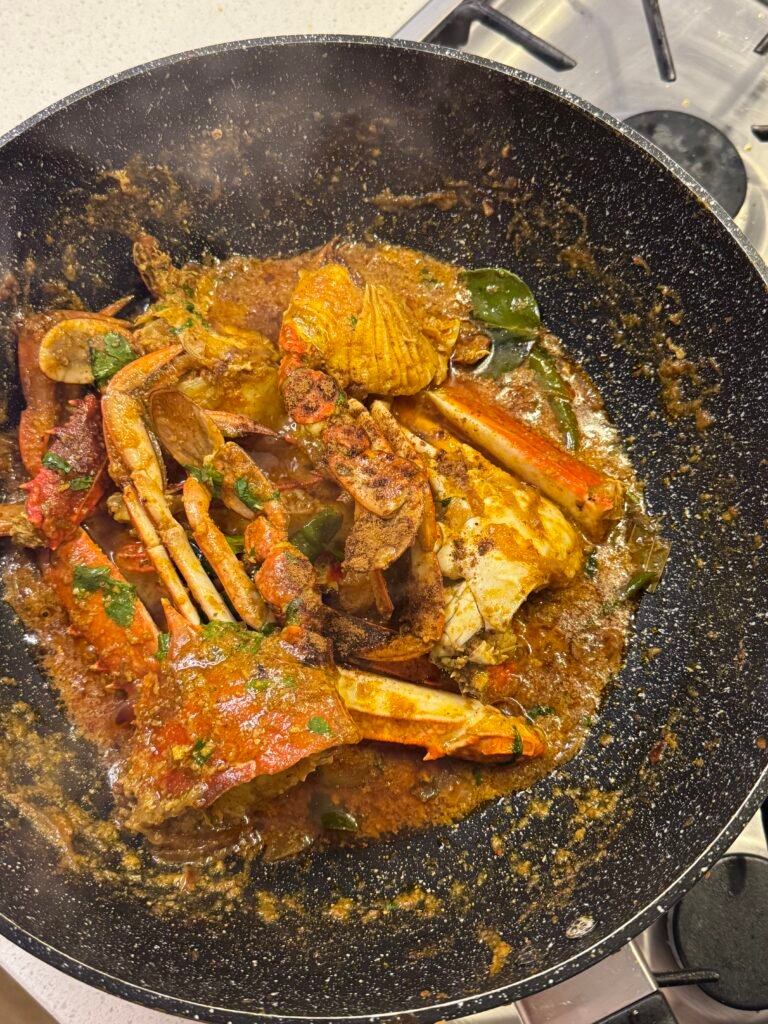 Easiest Most Delicious Crab Masala Recipe You’ll Ever Need!