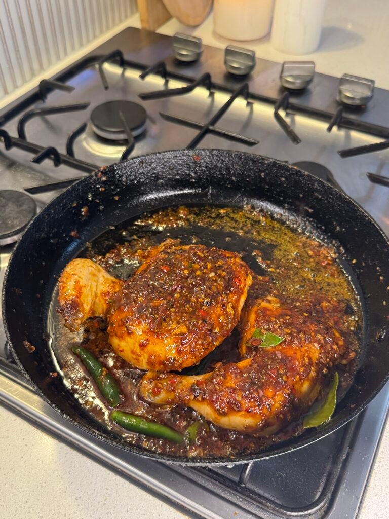 A Must Try Easy And Delicious Spicy Grilled Chicken!!