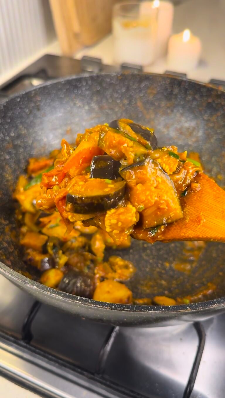 Simple And Delicious Begun Shutki Recipe