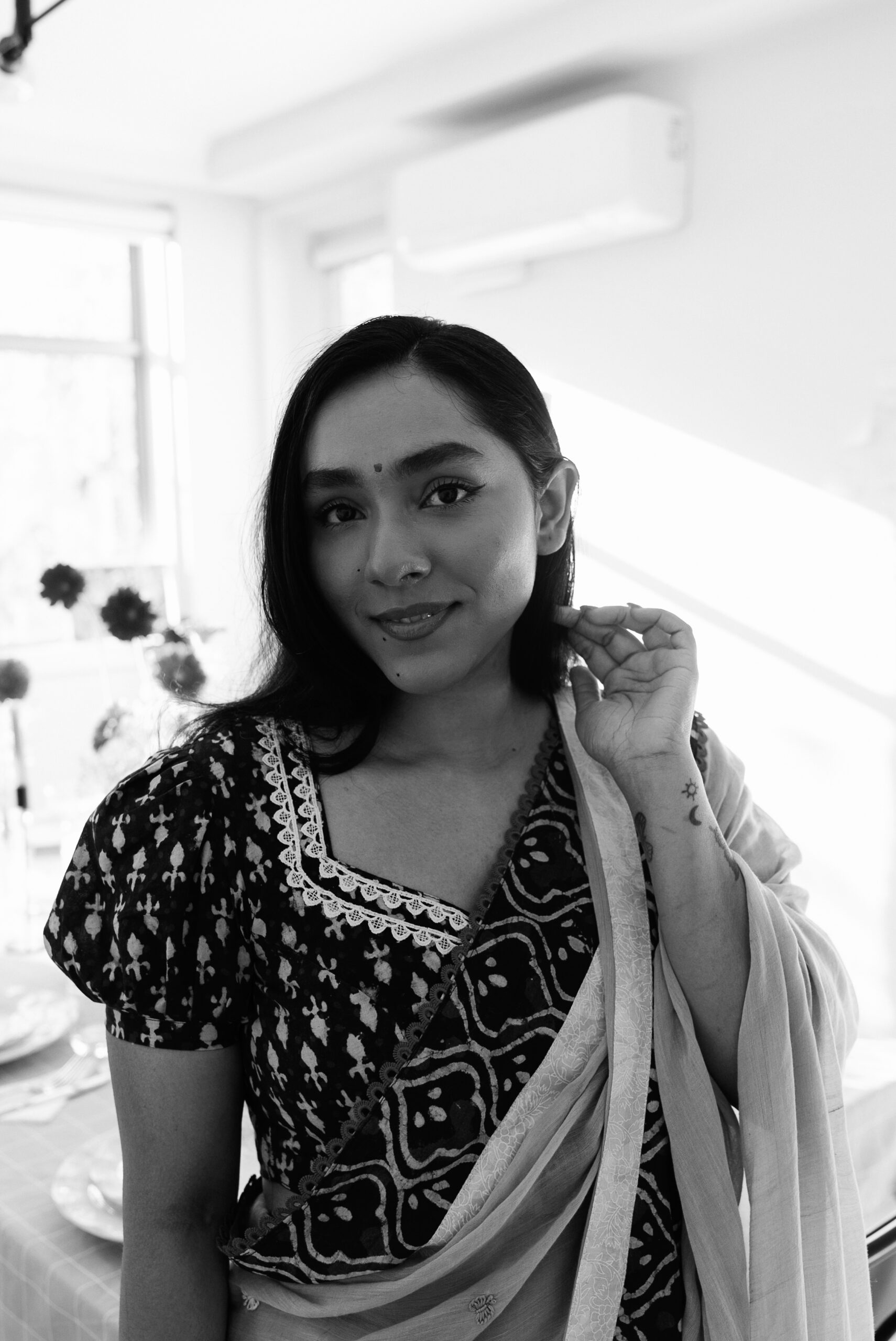 Kumkum at her supper club